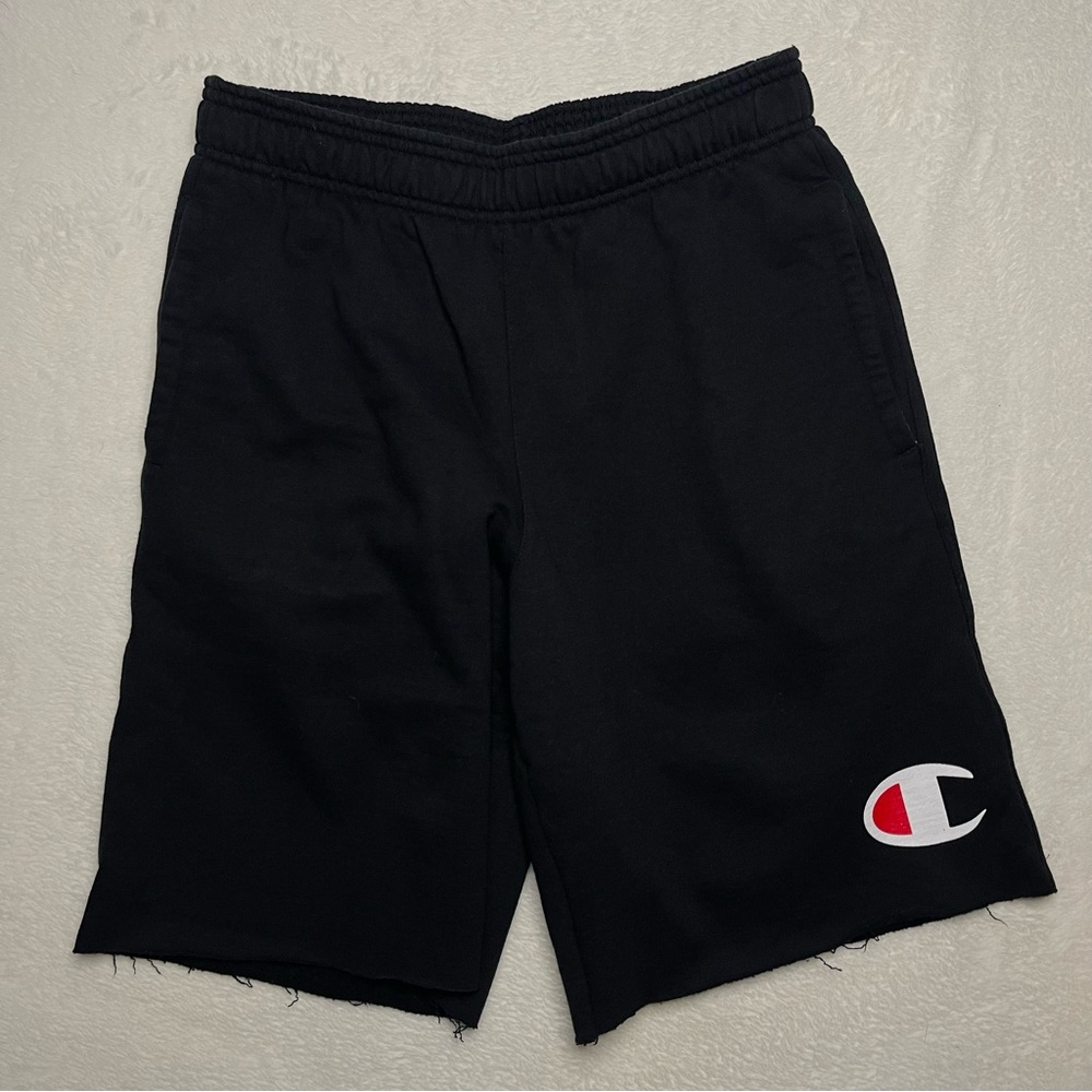 Champion Black Shorts Size M